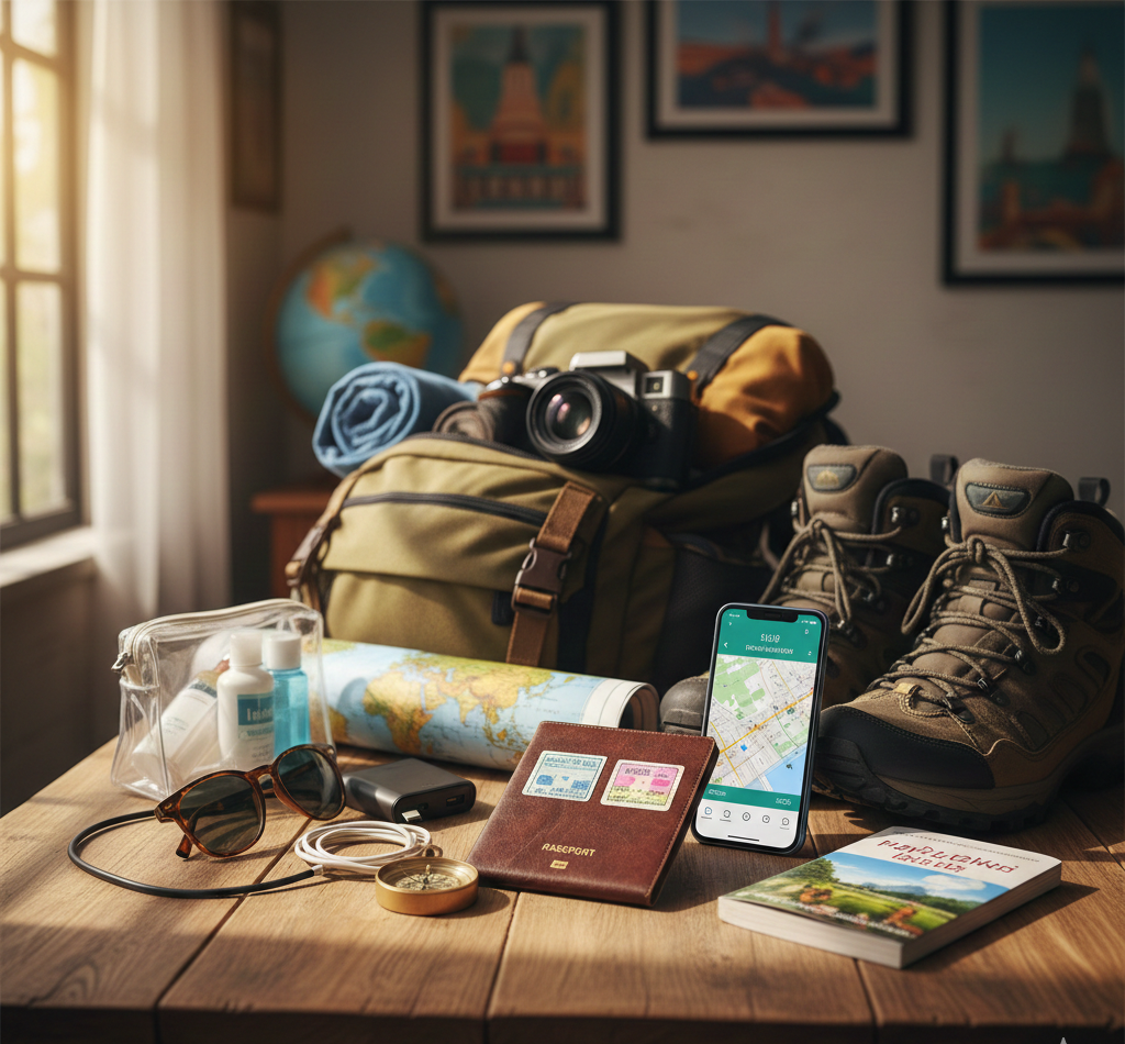 beginner travel tips