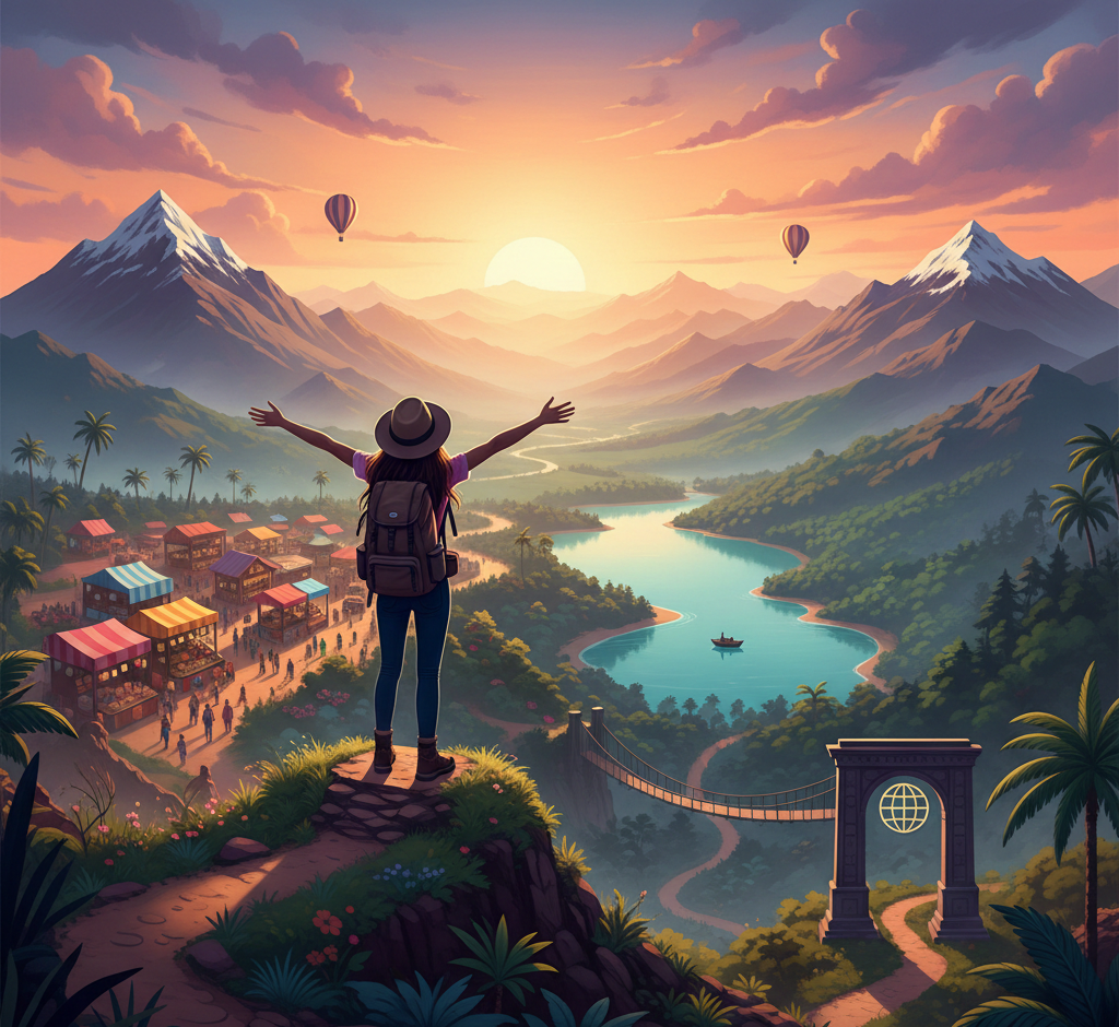 how to travel for the first time