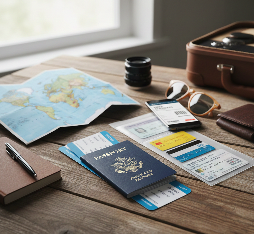 travel documents checklist